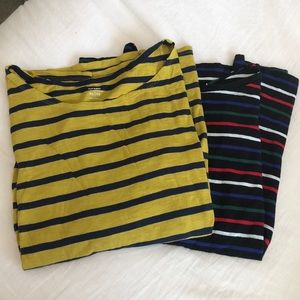 Old Navy stripped top BUNDEL